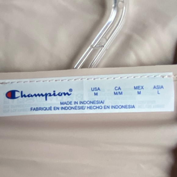 LOT OF 2 CHAMPION DOUBLE DRY Thongs in Blush Color Size Medium NWT - Picture 5 of 11